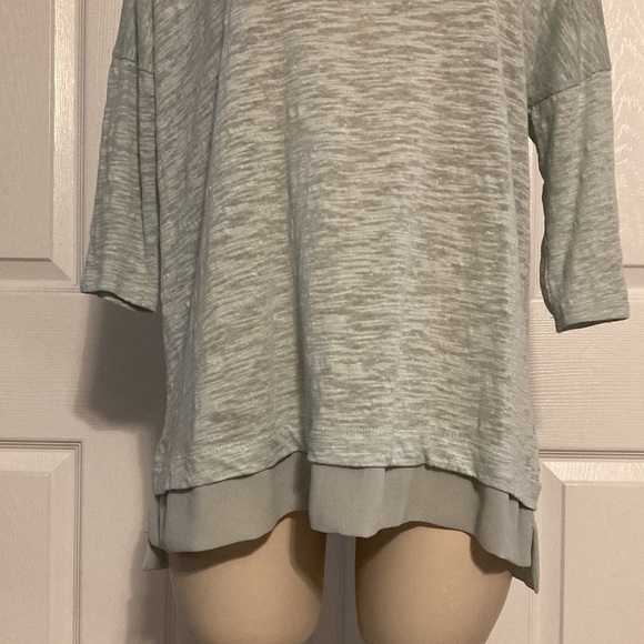 Kenar Burnout Layered Look Top L - Picture 3 of 14